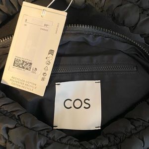 COS Large Quilted Bag